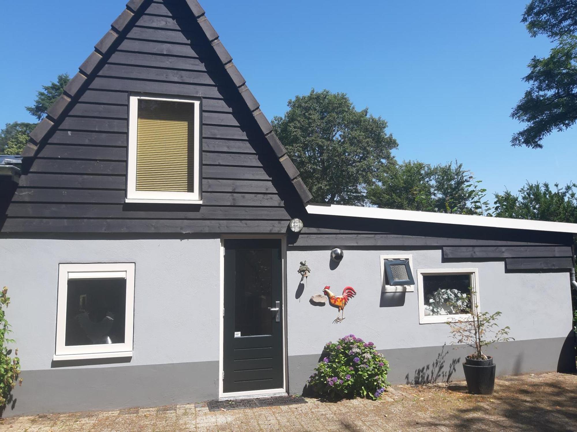 Villa De Hooge Woeste Emst Exterior foto